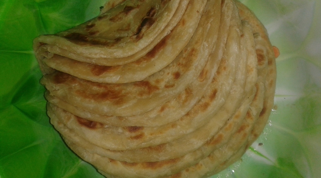 The secret to sweet soft layered chapatis.